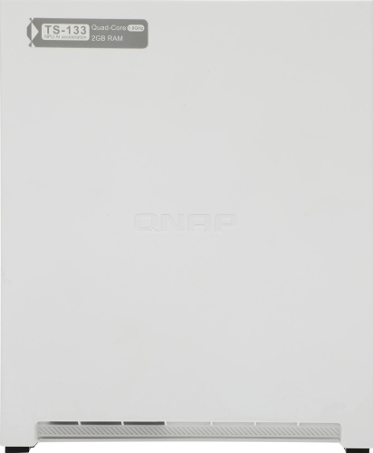 Сетевое хранилище без дисков/ channel QNAP TS-133 NAS 1 HDD tray. ARM 4-core 64-bit ARM Cortex-A55 1.8GHz, ram 2 GB (max), 1x1GbE, 1xUSB 2.0 port,1xUSB 3.2 Gen 1 фото 7