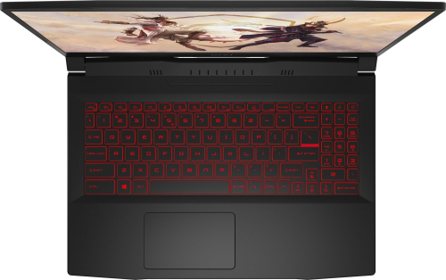 Ноутбук MSI Katana GF66 12UGSZOK Single Zone RGB, 15.6 FHD, Core i7-12700H, 16GB, 1TB SSD , RTX 3070Ti 8GB, DOS (9S7-1583B4-1098) фото 2