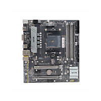 Материнская плата/ MB AFOX AMD B550 AM4,2xDDR4(64GB), 1xPCIe 3.0x16, 1xPCIe x1, 1xHDMI, 1xD-Sub, 1xLAN(1GbE), 4xSATA, 1xM.2, 4xUSB 3.0, 2xUSB 2.0, 2xPS/2, mATX (B550D4-MA5-V2)