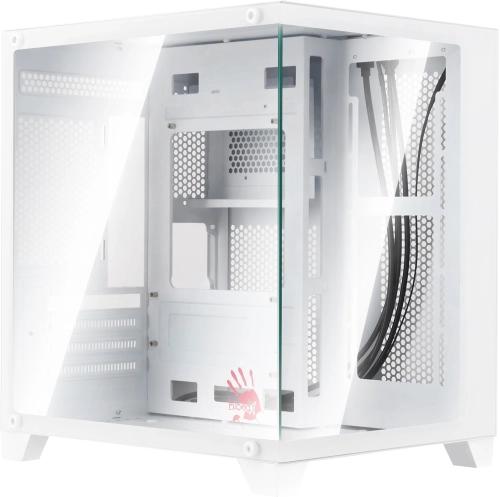 Корпус Bloody BD-CC105 белый без БП mATX 5x120mm 1xUSB2.0 1xUSB3.0 audio bott PSU (BD-CC105-WH) фото 10