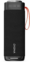Колонка порт. Digma D-PS1522 черный 60W 2.0 BT 10м 3000mAh (PS1522B)