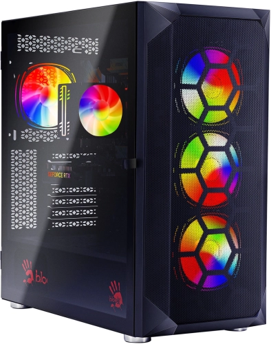Компьютер Bloody BD-PC CB76C2 MT i5 13400F (2.5) 32Gb SSD1Tb RTX4060 8Gb Windows 11 Home 64 GbitEth 650W черный (RUS) (2085996) фото 2