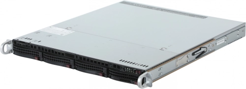 Сервер IRU Rock S1104P 1x6126 2x32Gb 2x400W w/ o OS (2052666)