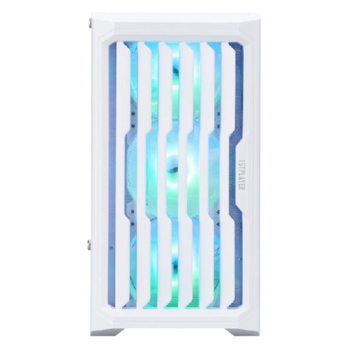 1STPLAYER BULLET HUNTER H2 ARGB White / mATX / 4x120mm ARGB fans / H2-WH-4F7-W фото 2