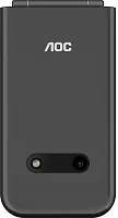 Мобильный телефон AOC 285 A черный раскладной 2.8" (CTA285BK/00)