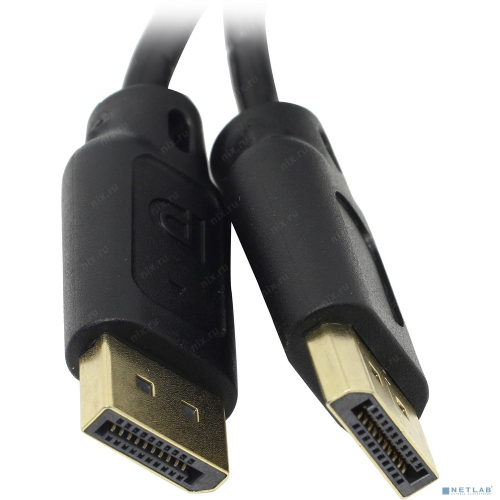 Exegate EX284913RUS Кабель DisplayPort (20M-20M) 3.0м ExeGate v1.2, позол. контакты