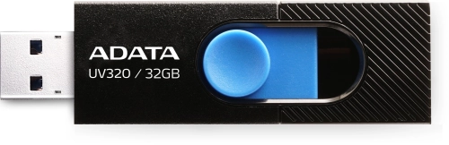 Флэш-накопитель 32GB AUV320-32G-RBKBL BL\BLUE ADATA фото 2