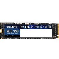Твердотельный накопитель SSD 1TB GIGABYTE M30, M.2 2280, NVMe, PCIe 3.0 x4, 3D TLC, R/W 3500/3000MB/s, IOPs 308 000/332 000, 650TBW (GP-GM301TB-G)