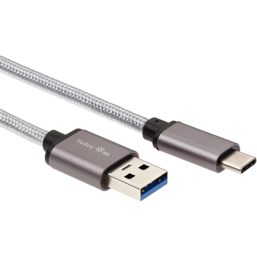 Кабель-адаптер/ Кабель-адаптер USB 3.1 Type-Cm --> USB 3.0 Am, 2метра Telecom <TC403M-2M>