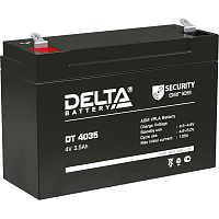 Аккумуляторная батарея DELTA BATTERY DT 4035