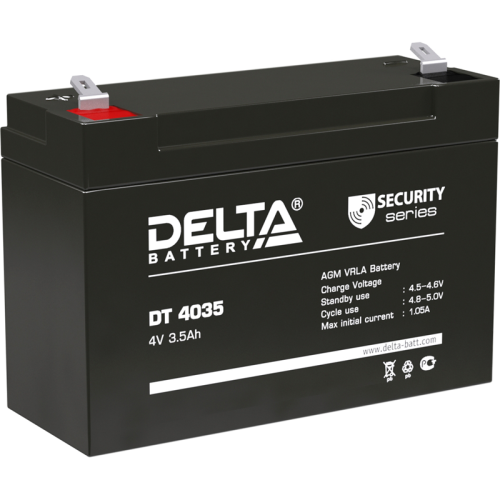Аккумуляторная батарея DELTA BATTERY DT 4035