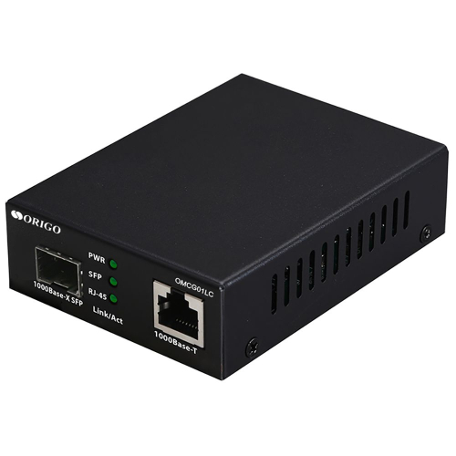 Медиаконвертер/ Медиаконвертер, 1000Base-T / 1000Base-X SFP (OMCG01LC/A1A)