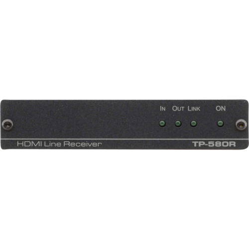 Приёмник HDMI, RS-232 и ИК по витой паре HDBaseT; поддержка 4К60 4:2:0 [50-80022090]/ Приёмник HDMI, RS-232 и ИК по витой паре HDBaseT; поддержка 4К60 4:2:0 (TP-580R)