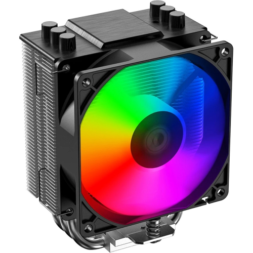 Cooler ID-Cooling SE-903-XT FRGB LGA1700/ 1200/ 115X/ AM5/ AM4 (TDP 130W, PWM, 3 тепл.трубки прямого контакта, FAN 92mm, Dynamic Multi-Color LED) RET фото 3