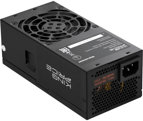 Блок питания KingPrice TFX 350W KPPSU350 (20+4pin) 80mm fan 3xSATA (KPPSU350-TFXV3) фото 3