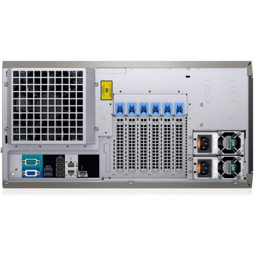 Сервер Dell PowerEdge T440 TWR 5U/ 2x Xeon 5215/ 32GB/ noHDD (up 8LFF)/ DVD-RW/ H330/ iD9En/ 2x GbE/ 2x 495W (up 2) (210-AMEI-29) фото 4