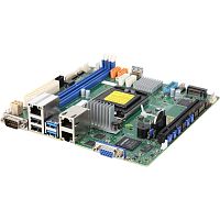 Материнская плата SUPERMICRO Mini-ITX, MBD-X11SCL-IF; LGA-1151, 2 DIMM DDR4 ECC, Dual GbE LAN