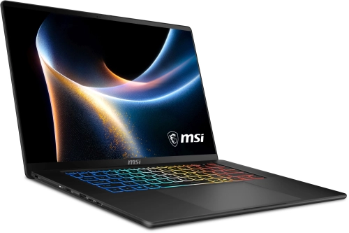 Ноутбук MSI Stealth 16 AI+ B3WH (9S7-263111-013) Ноутбук MSI Stealth 16 AI+ B3WH Core 9 386H 16 16:10 QHD+ (2560 x 1600) OLED, 240hz,DDR5 32GB (16GB*2),1TB SSD,NV RTX 5070 Ti (GDDR7 12GB),99Whr,2.1kg,1y,Win11Home,Black (9S7-263111-013) фото 3