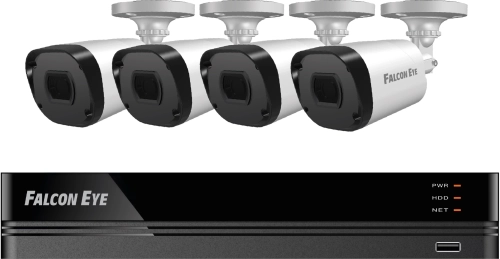 Комплект видеонаблюдения Falcon Eye FE-104MHD KIT Дача SMART (FE-104MHD KIT ДАЧА SMART)