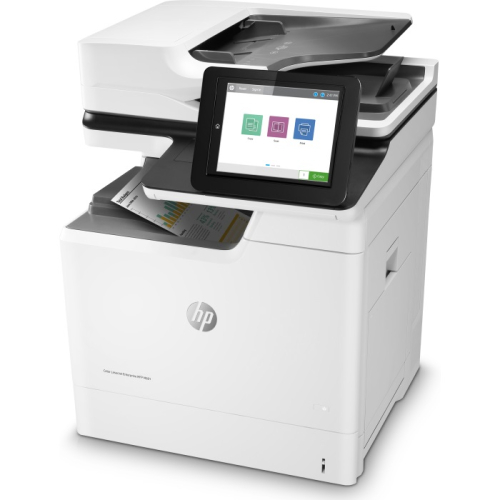 Лазерное МФУ/ HP Color LaserJet Enterprise MFP M681dh фото 5