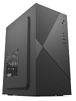 Корпус с блоком питания 450Вт./ Case Forza mATX, 450W, 2xUSB2.0, Black, w/ o FAN, 8 cm fan PSU, power cord (FZ-019-SX450)