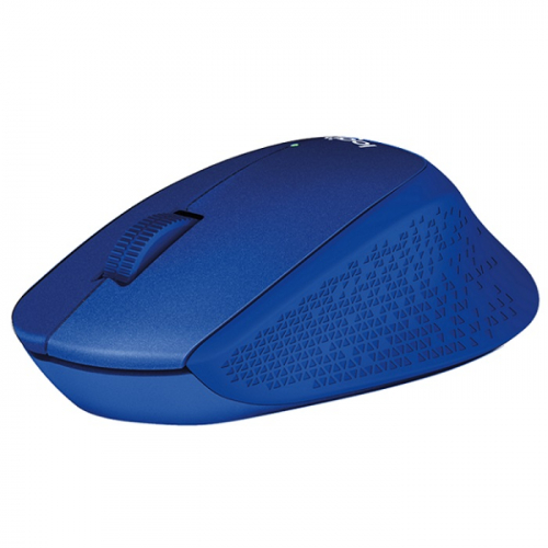 Мышь Logitech M330 SILENT PLUS, Wireless, USB, Blue [910-004910] фото 3