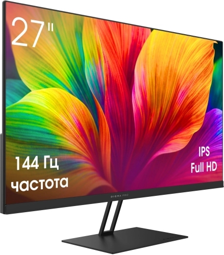 Монитор Digma Pro 27 Motion M черный IPS LED 5ms 16:9 HDMI M/ M матовая 350cd 178гр/ 178гр 1920x1080 144Hz G-Sync FreeSync DP FHD 3.85кг (TM27SB01) фото 2