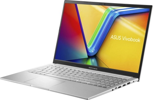 Ноутбук Asus Vivobook 15 X1502VA-BQ1384 Core i5 13420H 16Gb SSD512Gb Intel UHD Graphics 15.6 IPS FHD (1920x1080) без ОС silver WiFi BT Cam (90NB10T2-M01YV0) фото 4