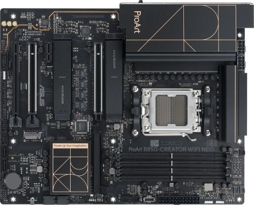 Материнская плата Asus PROART B850-CREATOR WIFI NEO Socket AM5 AMD B850 4xDDR5 ATX AC`97 8ch(7.1) 2x5Gg RAID+HDMI+DP фото 8