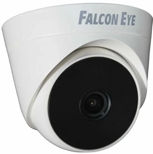 Камера видеонаблюдения аналоговая Falcon Eye FE-MHD-DP2e-20 2.8-2.8мм HD-CVI HD-TVI цв. корп.:белый