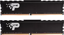 DDR 4 DIMM 16Gb (8GBx2) PC25600, 3200Mhz, PATRIOT Signature (PSP416G3200KH1) (retail)