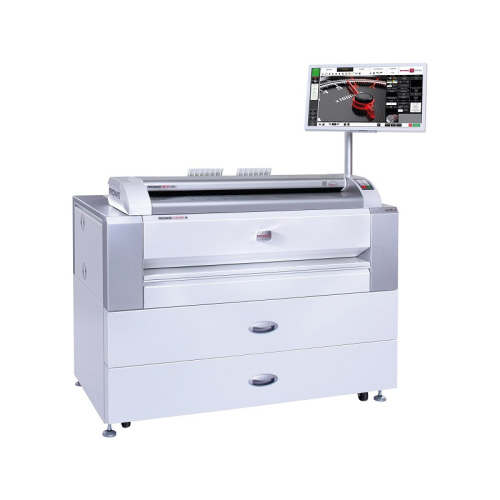 МФУ Rowe ecoPrint i6 и Scan 450i, 2 рулона, 6 м/мин, стандартный выходной лоток, пусковой/ Rowe ecoPrint i6, 2 rolls, standard delivery tray, Scan 450i, Toner & Developer (RM5102100)