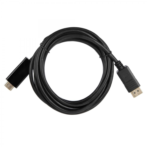 Кабель ACD Кабель ACD-DDHM2-30B |ACD-DDHM2-30B| DisplayPort 1.2, DP-HDMI, Golden Plated, 20m/ 19m, Черный, 3м |ACD-DDHM2-30B| (742460)