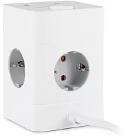 Сетевой удлинитель Buro BU-PTE4.1UC-Plus-B 1.5м (4 розетки) черный (пакет ПЭ)