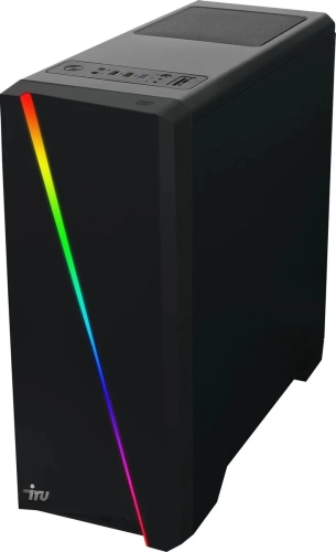 Компьютер IRU Game 310H5GE MT (1856568) (1856568) Компьютер IRU Game 310H5GE MT i3 10105F (3.7) 16Gb SSD 1Tb GTX1650 4Gb DOS 500W черный (1856568) фото 4
