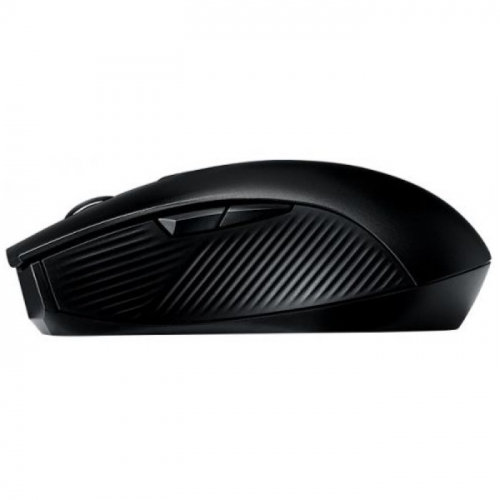 Мышь Asus ROG Strix Carry Wireless, 2.4GHz/Bluetooth, 6But, Omron, 7200 dpi, USB, чехол (90MP01B0-B0UA00) фото 5