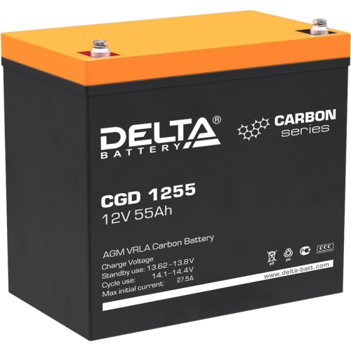 Аккумуляторная батарея DELTA BATTERY CGD 1255