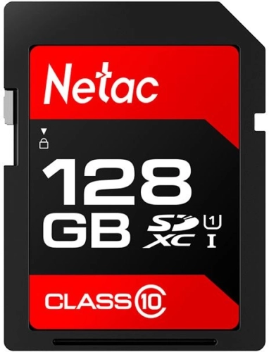 Флеш карта SDHC 128GB Netac P600 [NT02P600STN-128G-R]