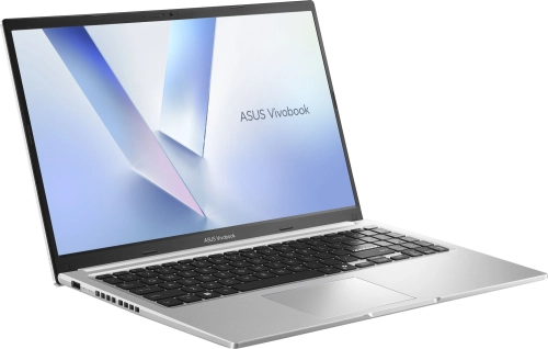 Ноутбук Asus Vivobook 15 M1502NAQ-BQ272 (90NB1842-M00M50) Ноутбук Asus Vivobook 15 M1502NAQ-BQ272 Ryzen 5 150 16Gb SSD512Gb AMD Radeon 660M 15.6 IPS FHD (1920x1080) без ОС silver WiFi BT Cam (90NB1842-M00M50) фото 3