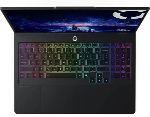 Ноутбук Lenovo Legion Pro 5 16IAX10H (83LU004BRK) Ноутбук Lenovo Legion Pro 5 16IAX10H Core Ultra 9 275HX 32Gb SSD1Tb NVIDIA GeForce RTX5070Ti 12Gb 16 OLED WQXGA (2560x1600) Windows 11 Home black WiFi BT Cam (83LU004BRK) фото 4