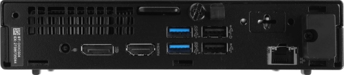 Компьютер Dell Optiplex 7020 Micro i5 14500T (1.7) 8Gb SSD256Gb UHDG 770 Linux Ubuntu GbitEth WiFi BT 90W мышь клавиатура черный (7020-5860) фото 5