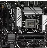Материнская плата ASUS PRIME B760M-A-CSM, LGA1700, B760, 4*DDR5, 4*SATA, 2*M.2, 2*USB 3.2, 4*USB 2.0, 3*PCIx16, DP+2*HDMI, mATX (90MB1EK0-M0EAYC)