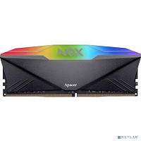 Apacer DDR4 8GB 3200MHz UDIMM NOX RGB Black Gaming Memory (PC4-25600) CL16 1.35V Intel XMP 2.0, Heat Sink (Retail) 1024*8 3 years (AH4U08G32C28YNBAA-1)