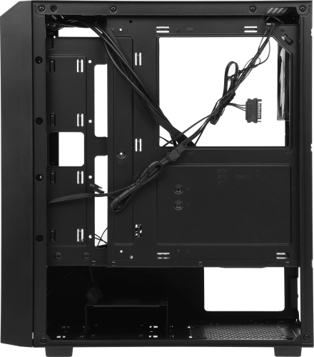 Корпус Azza FIGHTER черный без БП ATX 4x120mm 2xUSB2.0 1xUSB3.0 audio bott PSU (CSAZ-290 FIGHTER) фото 20