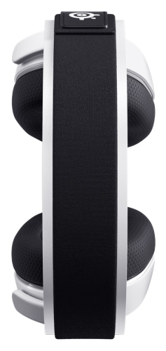 Наушники с микрофоном Steelseries Arctis 7+ белый/черный мониторные Radio оголовье (61461) фото 6