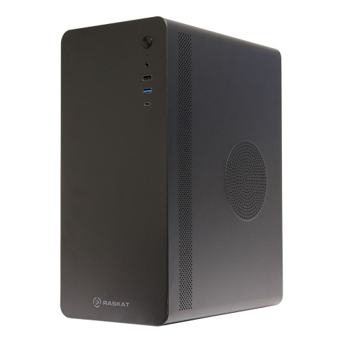Компьютер Raskat STANDART 300 (Intel Core i3-12100, RAM 16GB, SSD 256GB, noOS, Black) (STANDART300185511) фото 3