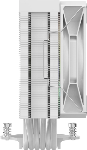 Устройство охлаждения(кулер) Bloody BD-AC220-ARGB1 ARGB Soc-AM5/ AM4/ 1200/ 1700/ 1851 белый 4-pin 14-26dB Al+Cu LCD 220W 596gr Ret (BD-AC220-ARGB1-WH) фото 10