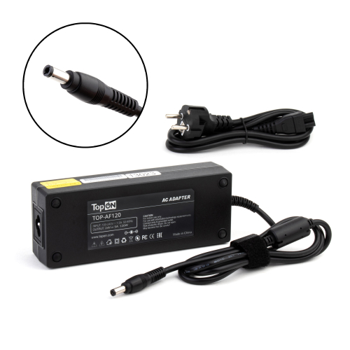 Блок питания TopON для ЖК монитора 24V 5A (5.5x2.5) 120W (TOP-AF120)