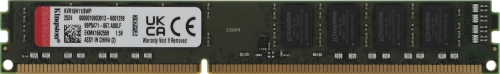 Оперативная память Kingston DDR3 8GB 1600MHz PC12800 CL11 DIMM 240pin 1.5V (KVR16N11/ 8WP) (KVR16N11/8WP)