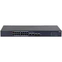 Коммутатор PoE DAHUA (DH-CS4218-16ET-190)